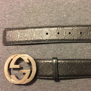 Authentic Gucci Belt